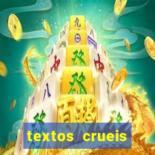 textos crueis demais para serem lidos rapidamente pdf